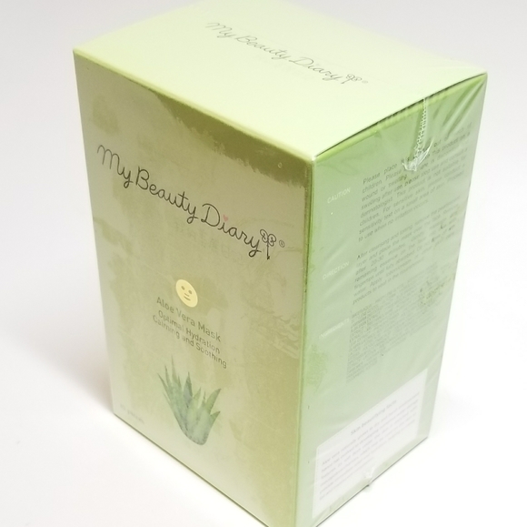 Aloe Vera Facial Mask Optimal Hydration NEW - Picture 5 of 8